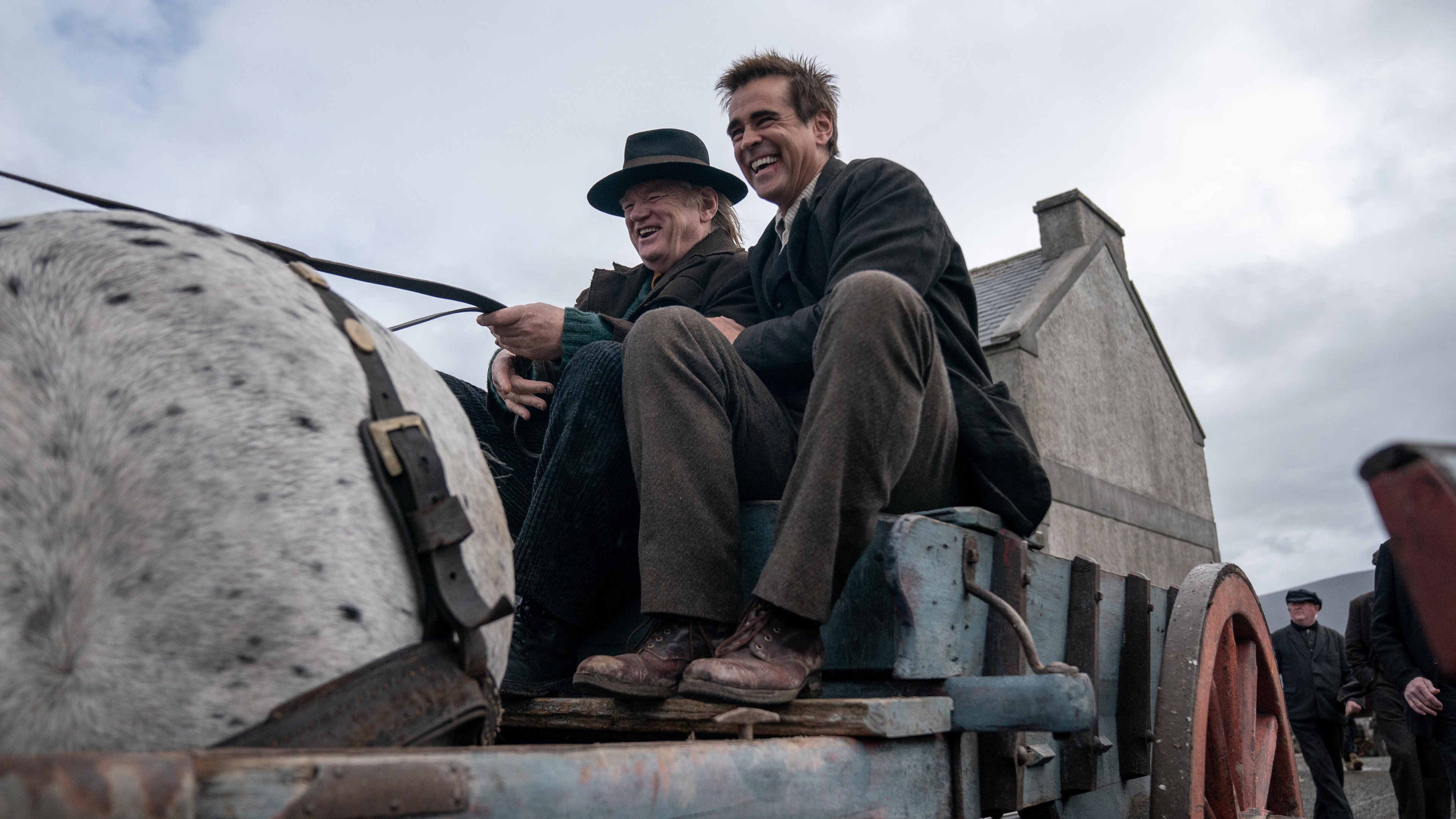 Longa-metragem &eacute; dirigido e escrito por Martin McDonagh e conta com Colin Farrell, Brendan Gleeson, Kerry Condon e Barry Keoghan no elenco