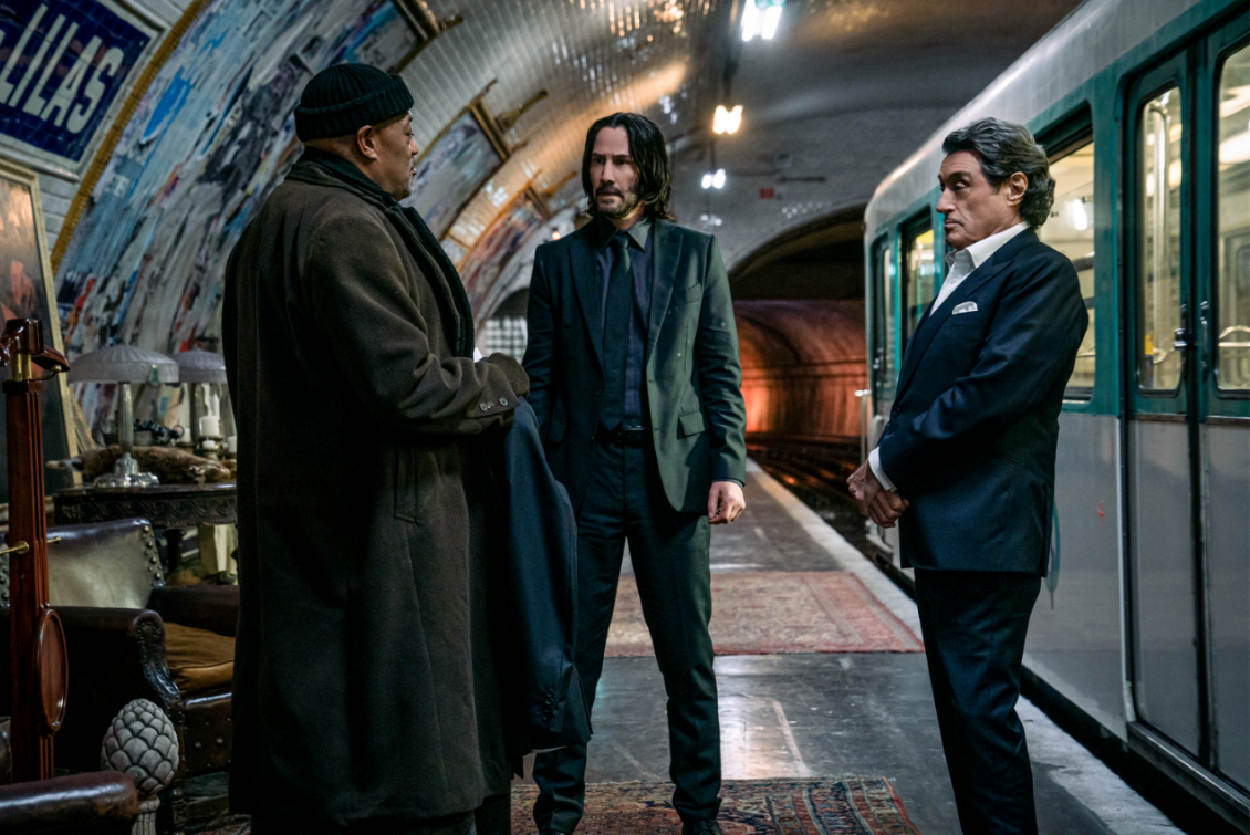 Nesta nova aventura de Keanu Reeves, John Wick enfrenta advers&aacute;rios mais mortais e violentos do submundo