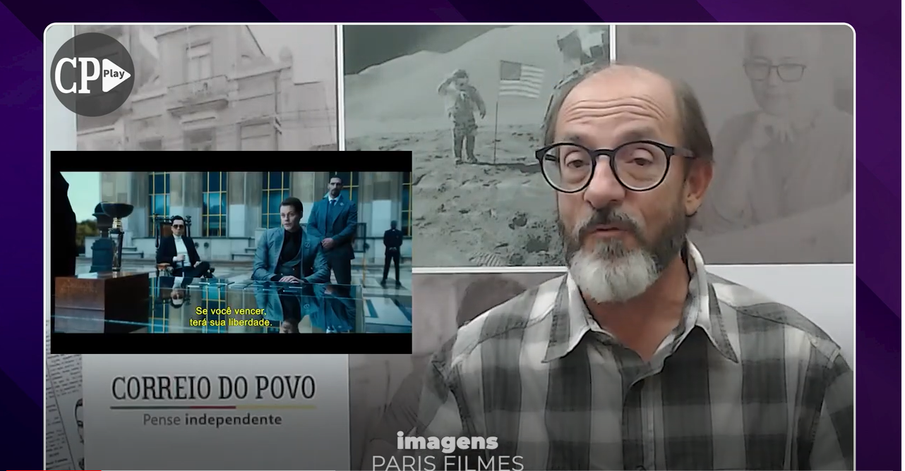O cr&iacute;tico de cinema Marcos Santuario