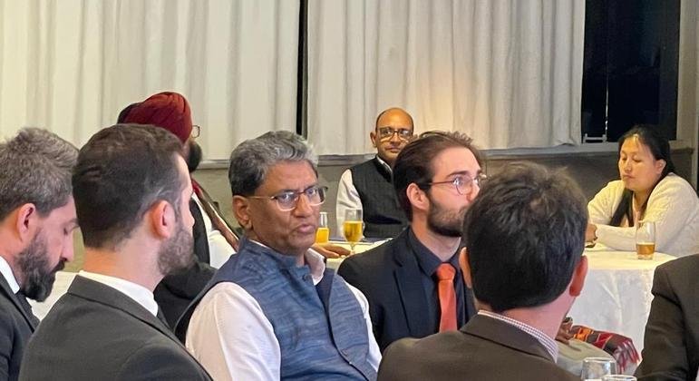 Embaixador da &Iacute;ndia no Brasil, Suresh Reddy