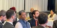 Embaixador da Índia no Brasil, Suresh Reddy