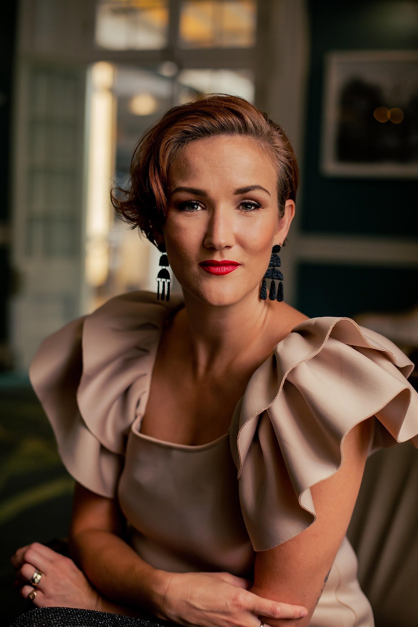 Soprano sul-africana Magdalene Minnaar, que &eacute; diretora da Cape Town Opera desde 2022