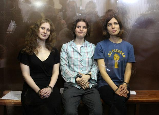 Pussy Riot &eacute; um coletivo feminista cr&iacute;tico do presidente Vladimir Putin