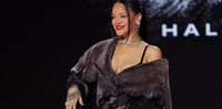 Não há informações se Rihanna, grávida de seu segundo filho, estava no local