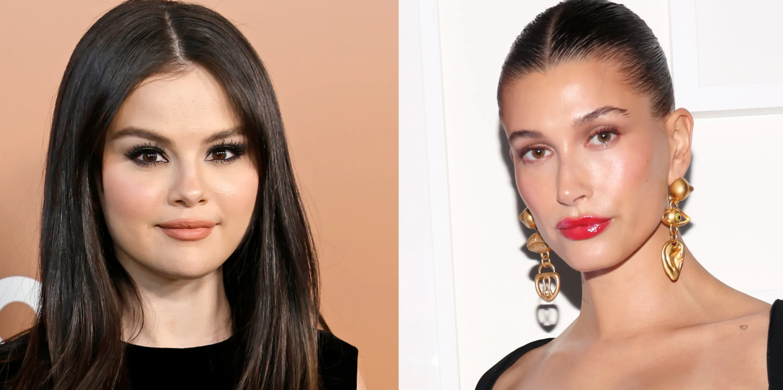 Selena Gomez e Hailey Bieber
