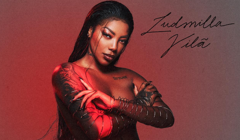 Ludmilla em capa do novo &aacute;lbum