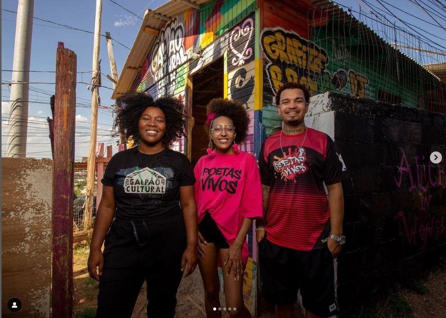 Negra Jaque, Mariana Marmontel e Felipe Deds organizam o festival
