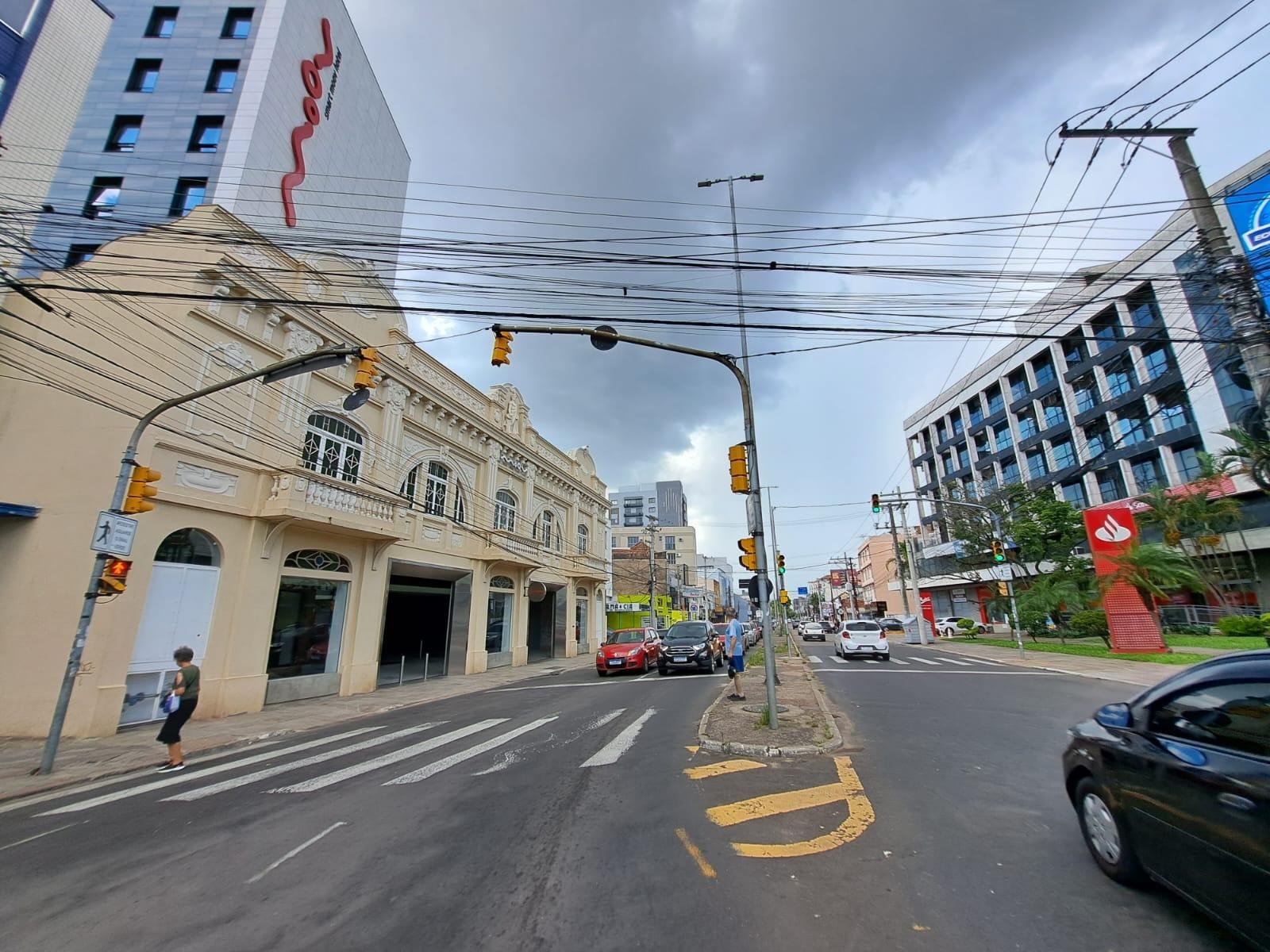 Pr&eacute;dio abrigou Cine Astor at&eacute; 1993