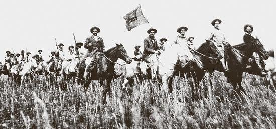 For&ccedil;as do coronel Hon&oacute;rio de Lemos sitiaram Ros&aacute;rio do Sul