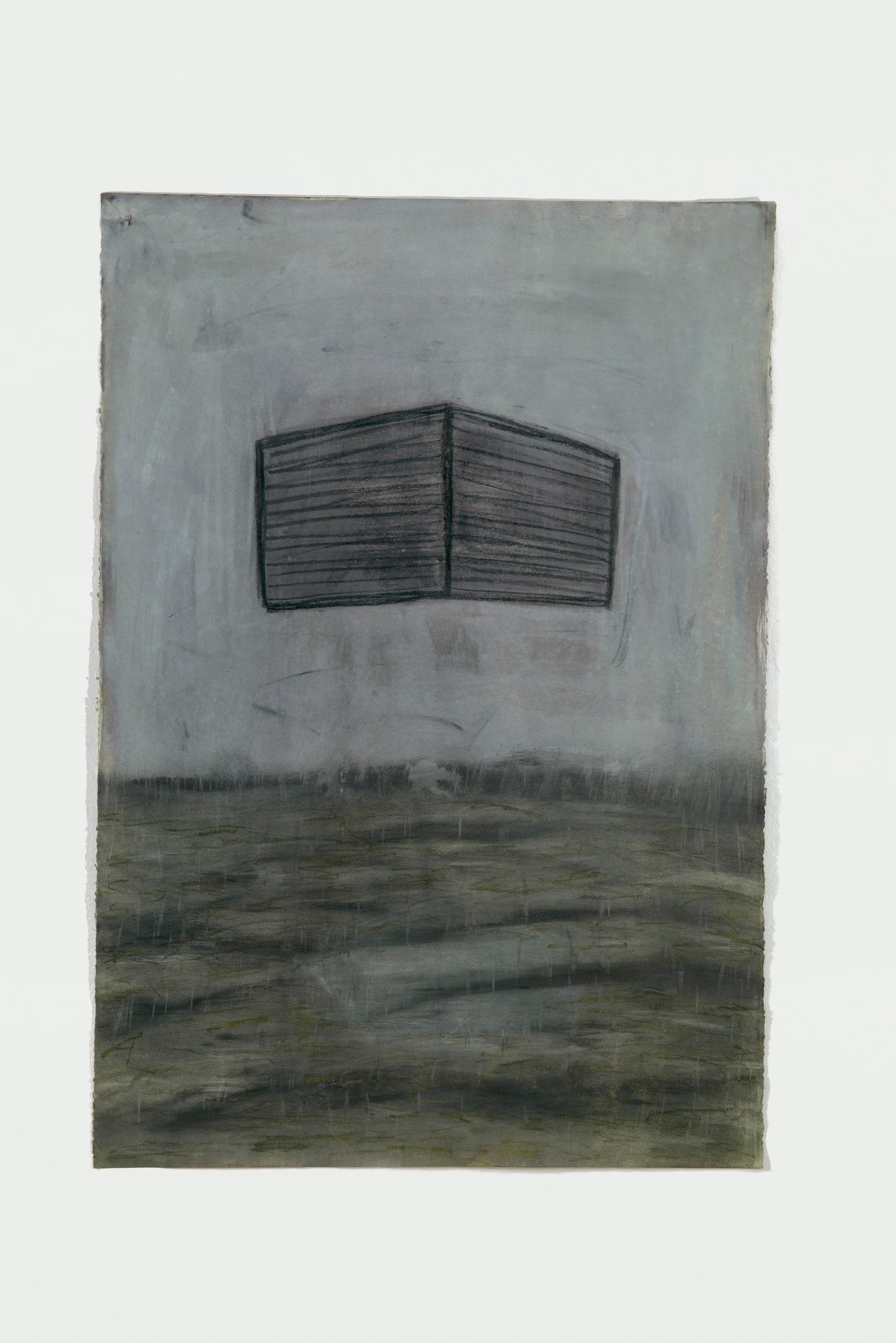 S&eacute;rie "Cont&ecirc;iner", desenho (2011), de Elaine Tedesco