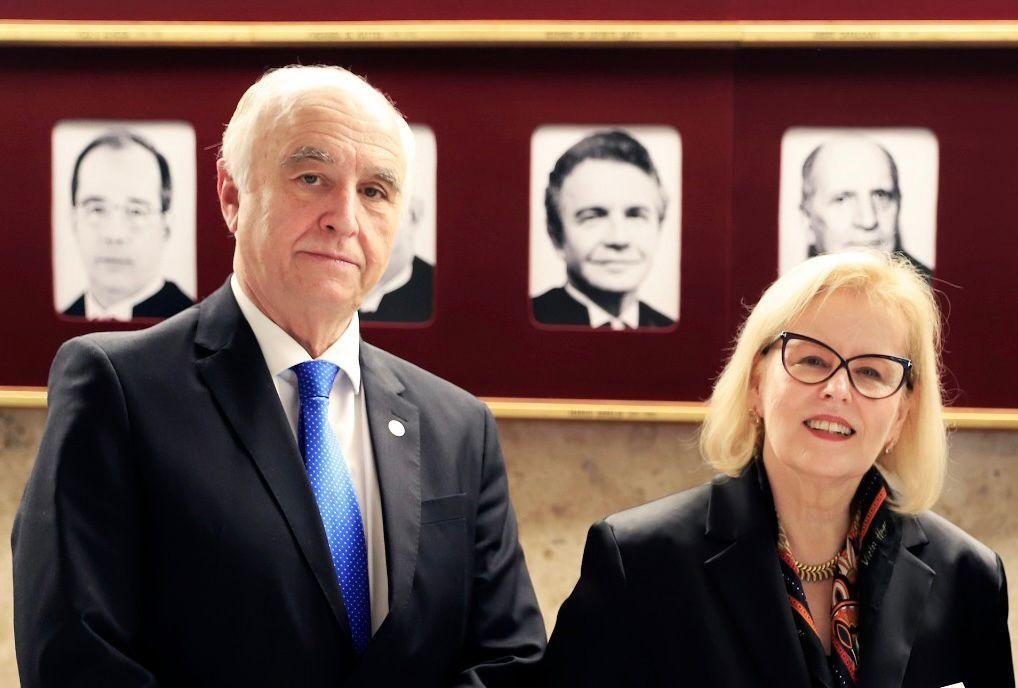 Moesch encontrou-se com a presidente do Supremo, Rosa Weber, nessa semana