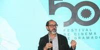 O jornalista Marcos Santuario é curador do Festival de Cinema de Gramado