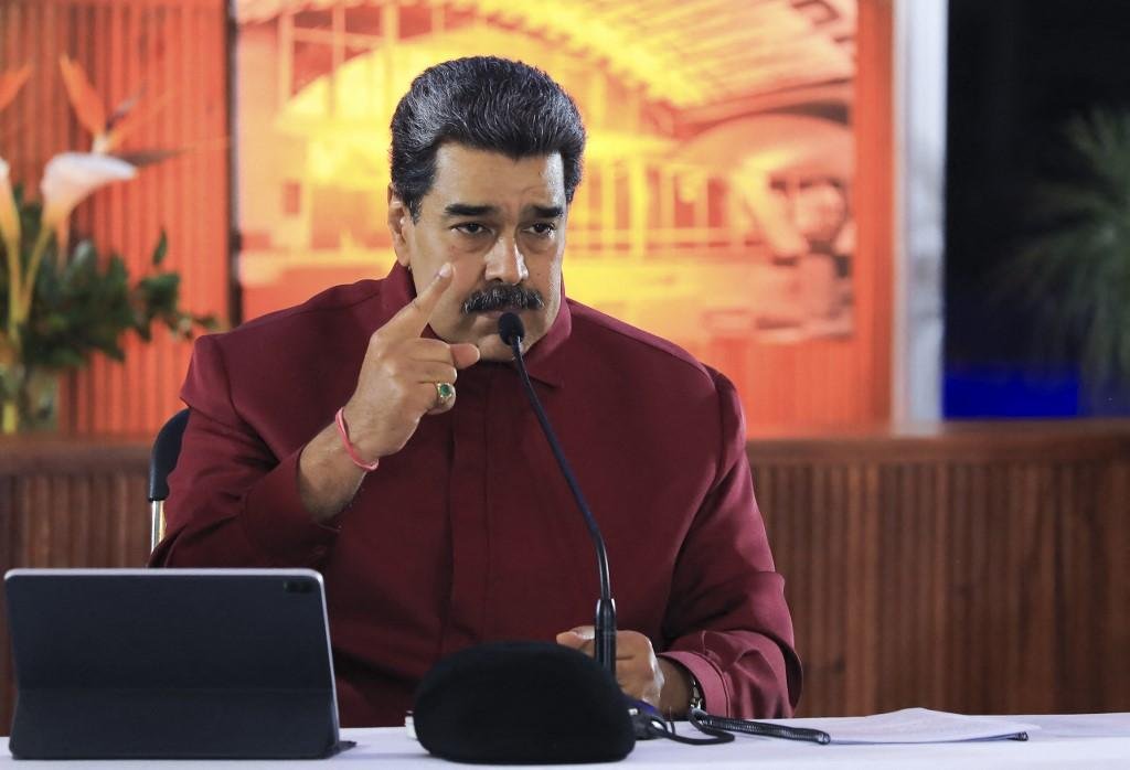Presidente da Venezuela, Nicol&aacute;s Maduro