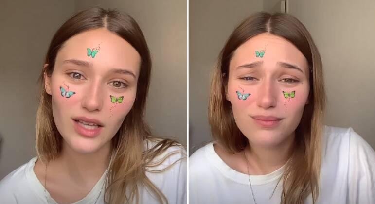 Gab Ferreira viralizou nas redes sociais depois de se apresentar para um p&uacute;blico min&uacute;sculo