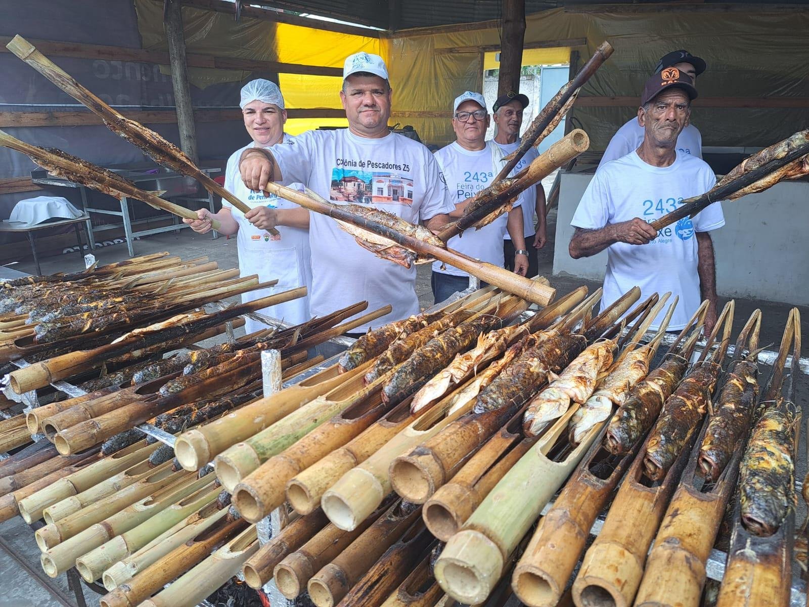 Lan&ccedil;amento da feira ocorreu na Col&ocirc;nia Z5 dos Pescadores, na Ilha da Pintada