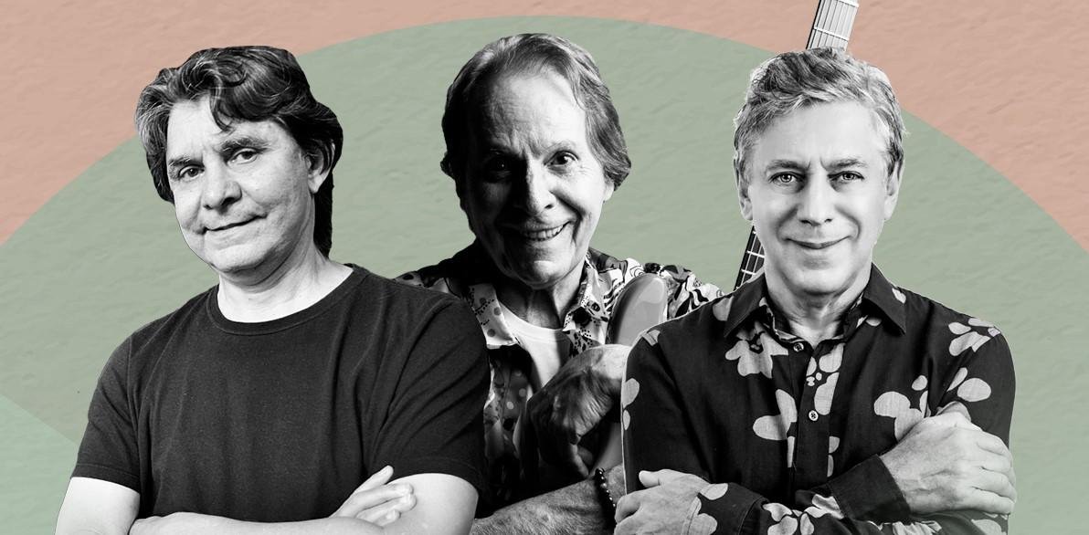 L&ocirc; Borges, Beto Guedes e Flavio Venturini tocam no Ara&uacute;jo Vianna