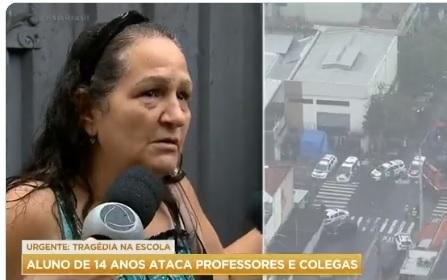 Maria Cardozo falou sobre viol&ecirc;ncia corriqueira na escola onde crime ocorreu