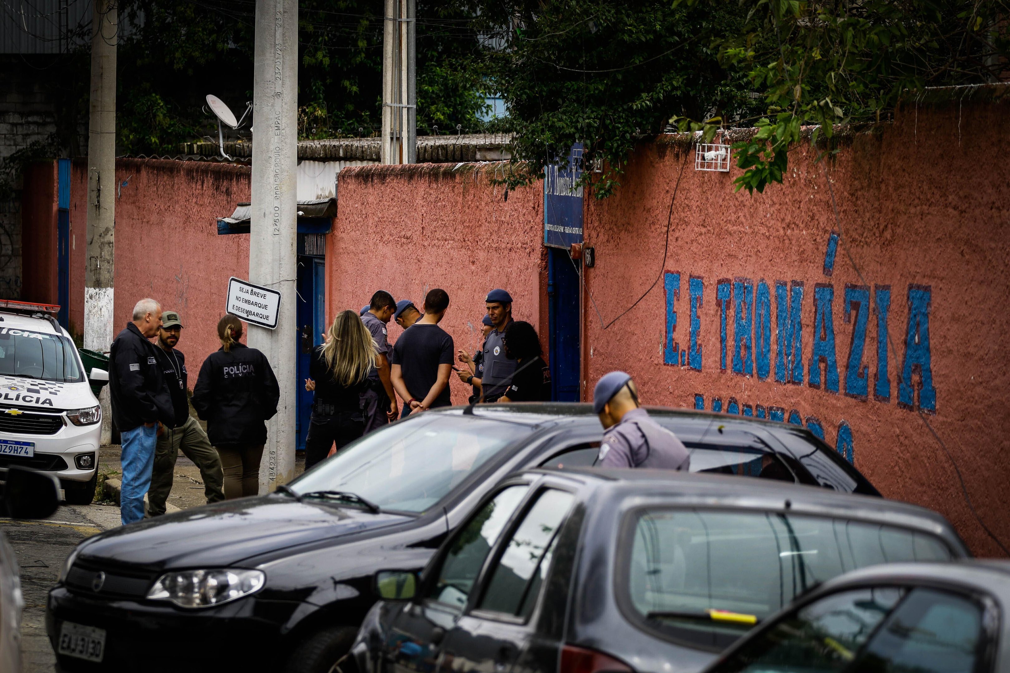 Ataque ocorreu na Escola Estadual Thomazia Montoro