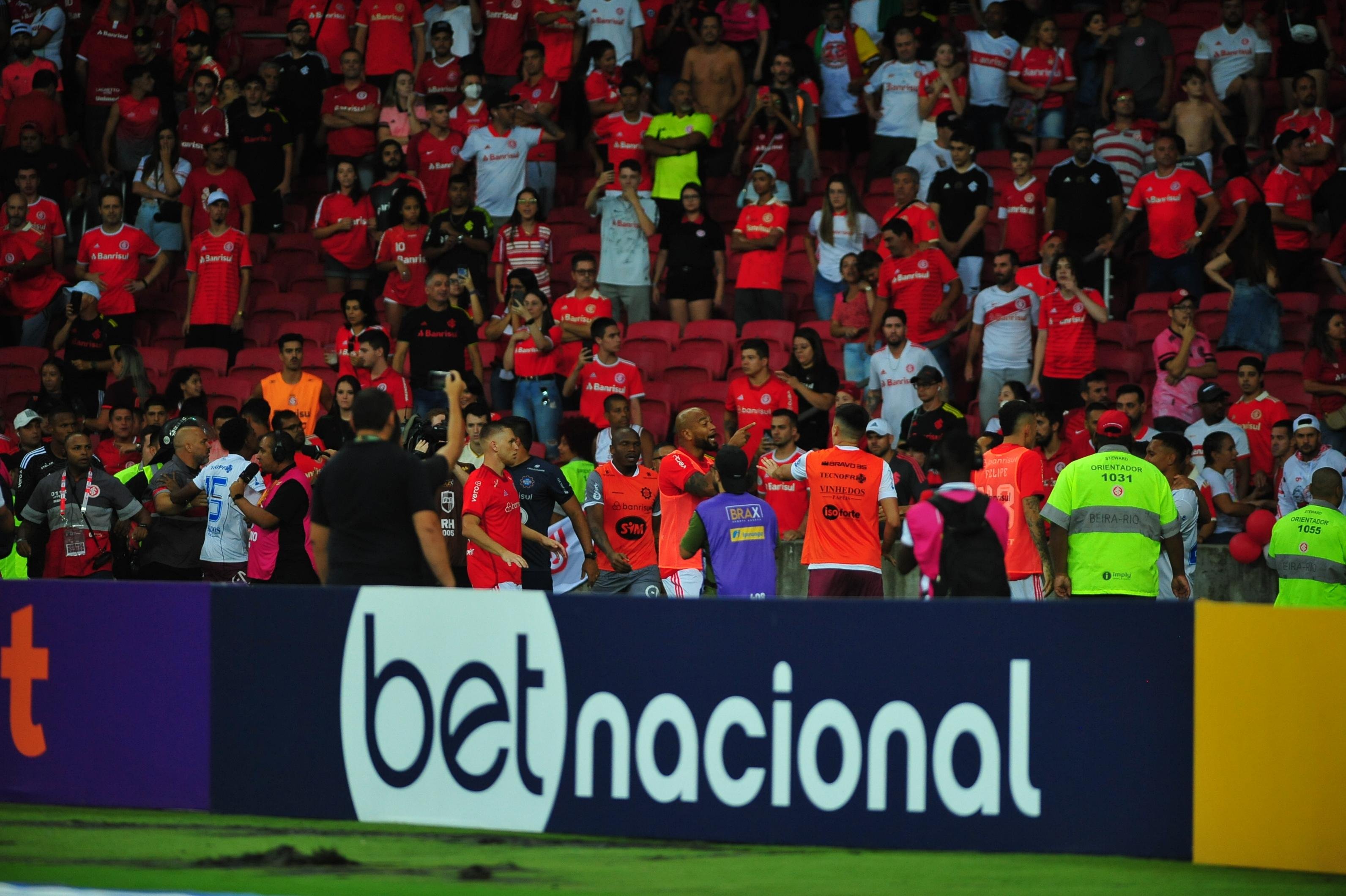 Confus&atilde;o generalizada no Beira-Rio