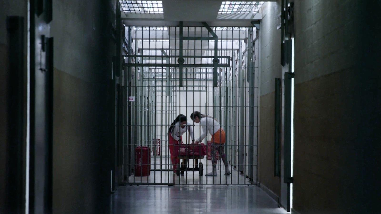 A produ&ccedil;&atilde;o aborda a tem&aacute;tica do aprisionamento feminino e traz casos reais sobre a quest&atilde;o de g&ecirc;nero, feminiliza&ccedil;&atilde;o da pobreza e abandono no c&aacute;rcere