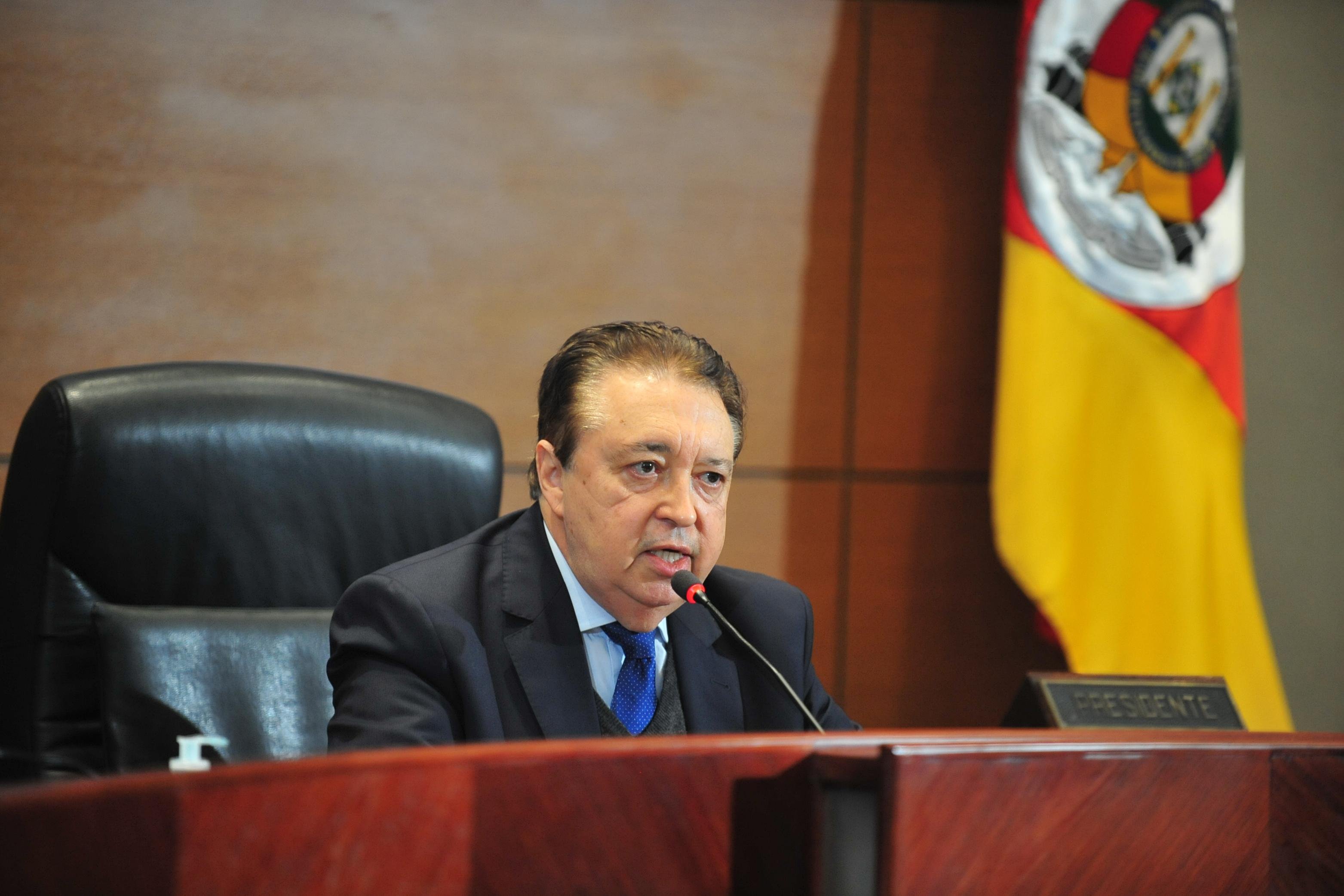 Voltaire Lima Moraes foi presidente do Tribunal de Justi&ccedil;a (TJRS) no bi&ecirc;nio 2020/2022