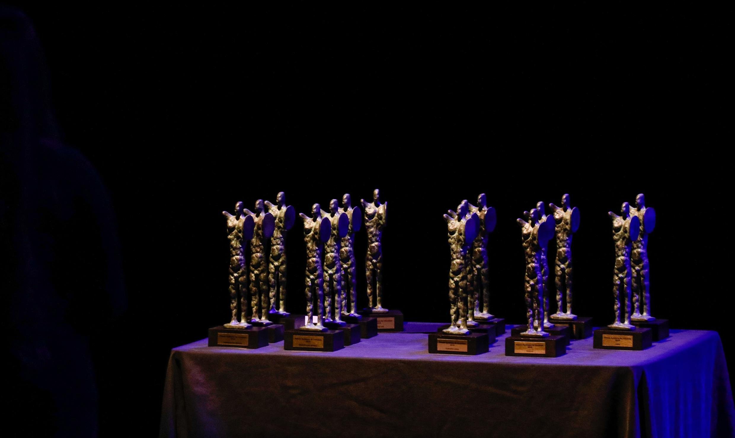 Ser&atilde;o entregues trof&eacute;us em oito categorias, para o Livro do Ano e personalidades e institui&ccedil;&otilde;es homenageadas