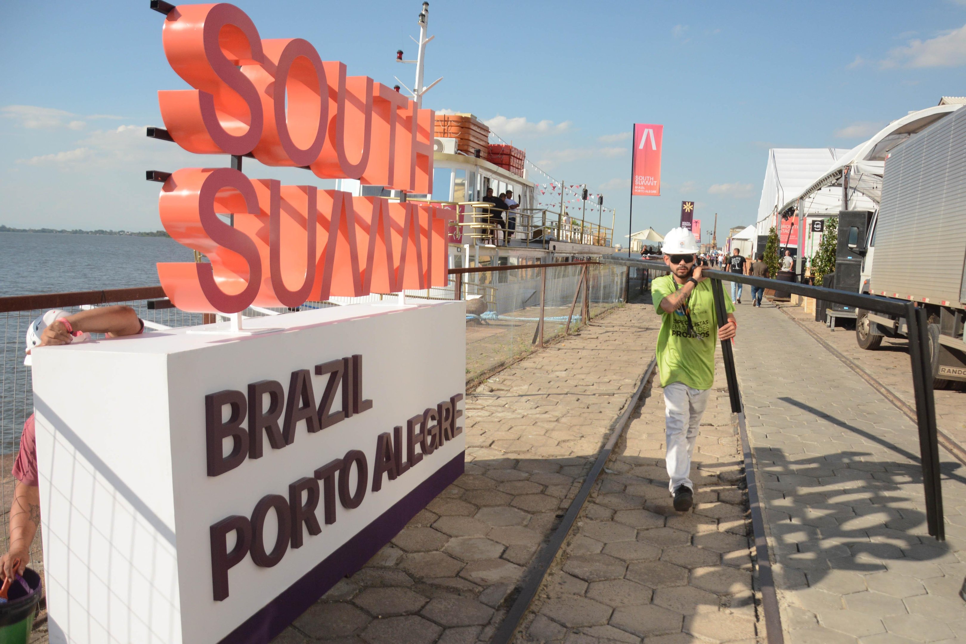 Cais Mau&aacute; abriga entre os dias 29 e 31 de mar&ccedil;o a segunda edi&ccedil;&atilde;o da South Summit Brazil