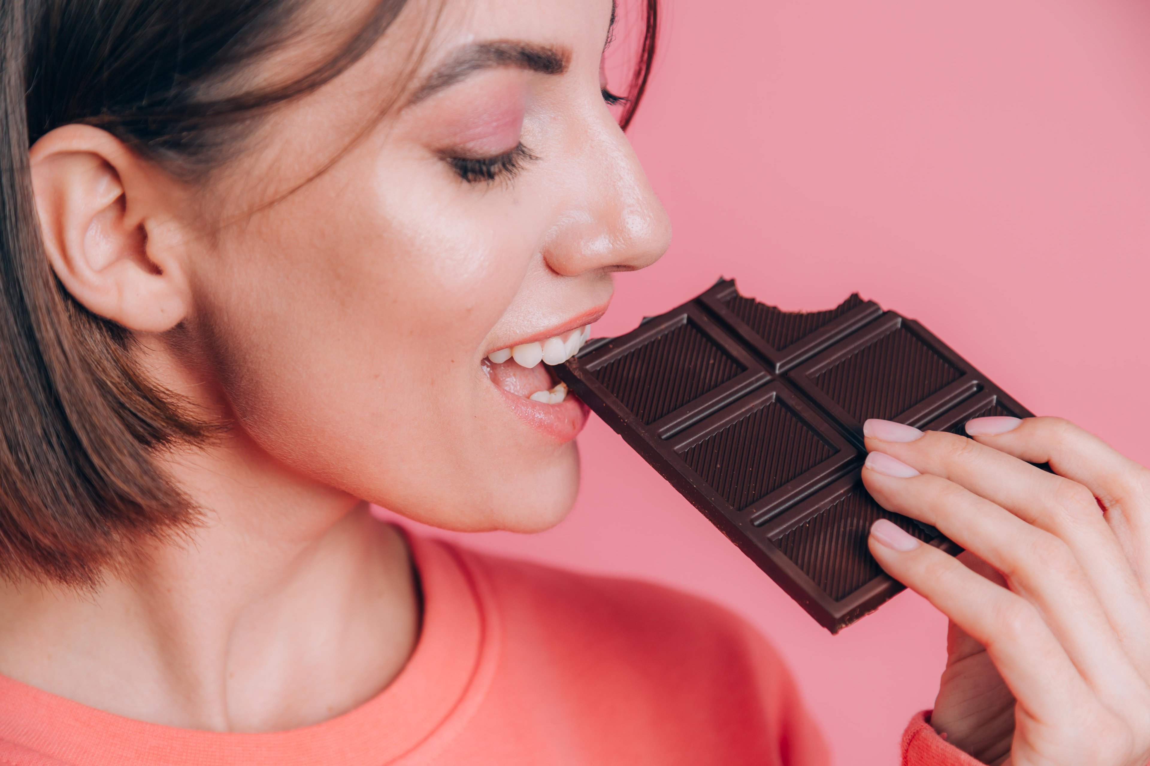 O chocolate tem capacidade de reduzir o estresse e aliviar dores, trazendo sensa&ccedil;&atilde;o de bem-estar