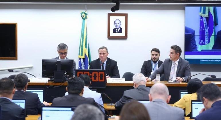 Comiss&atilde;o de Seguran&ccedil;a da C&acirc;mara