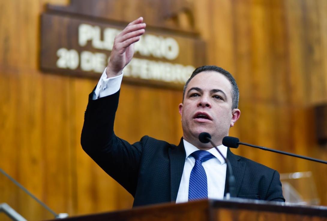 Deputado estadual Elizandro Sabino &eacute; o presidente estadual do PTB