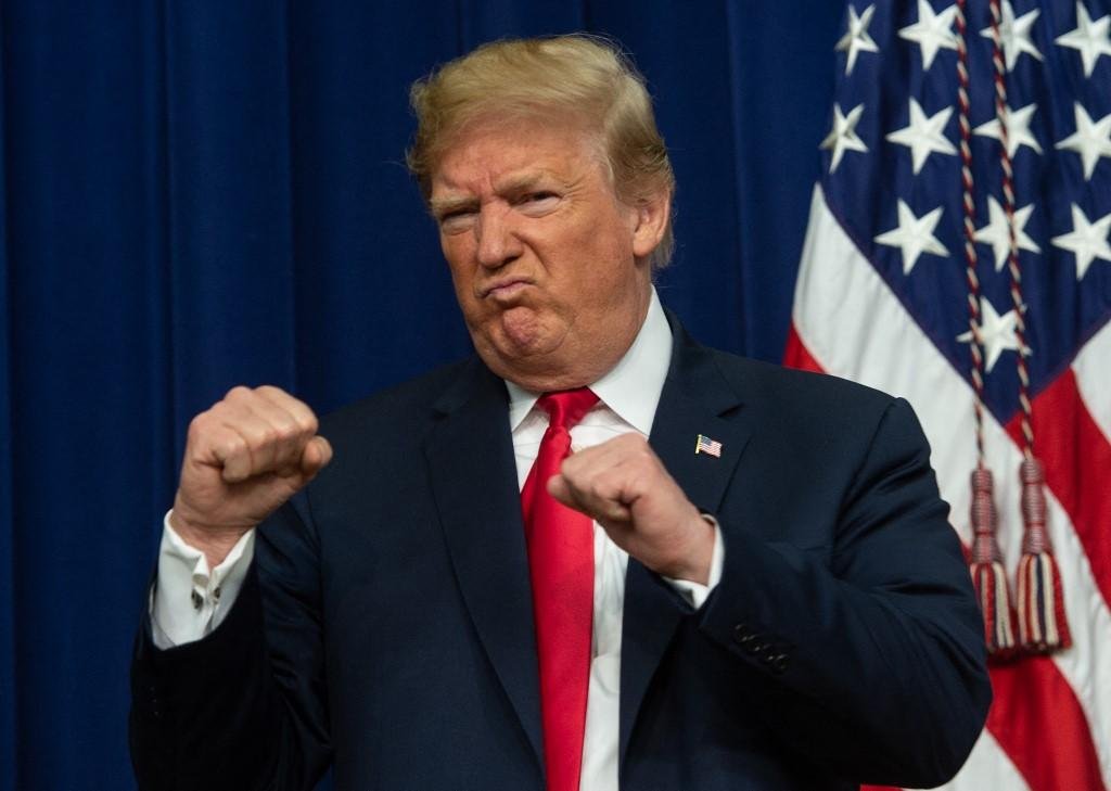 Donald Trump, ex-presidente dos Estados Unidos