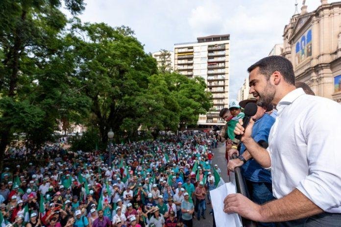 Eduardo Leite, governador do RS