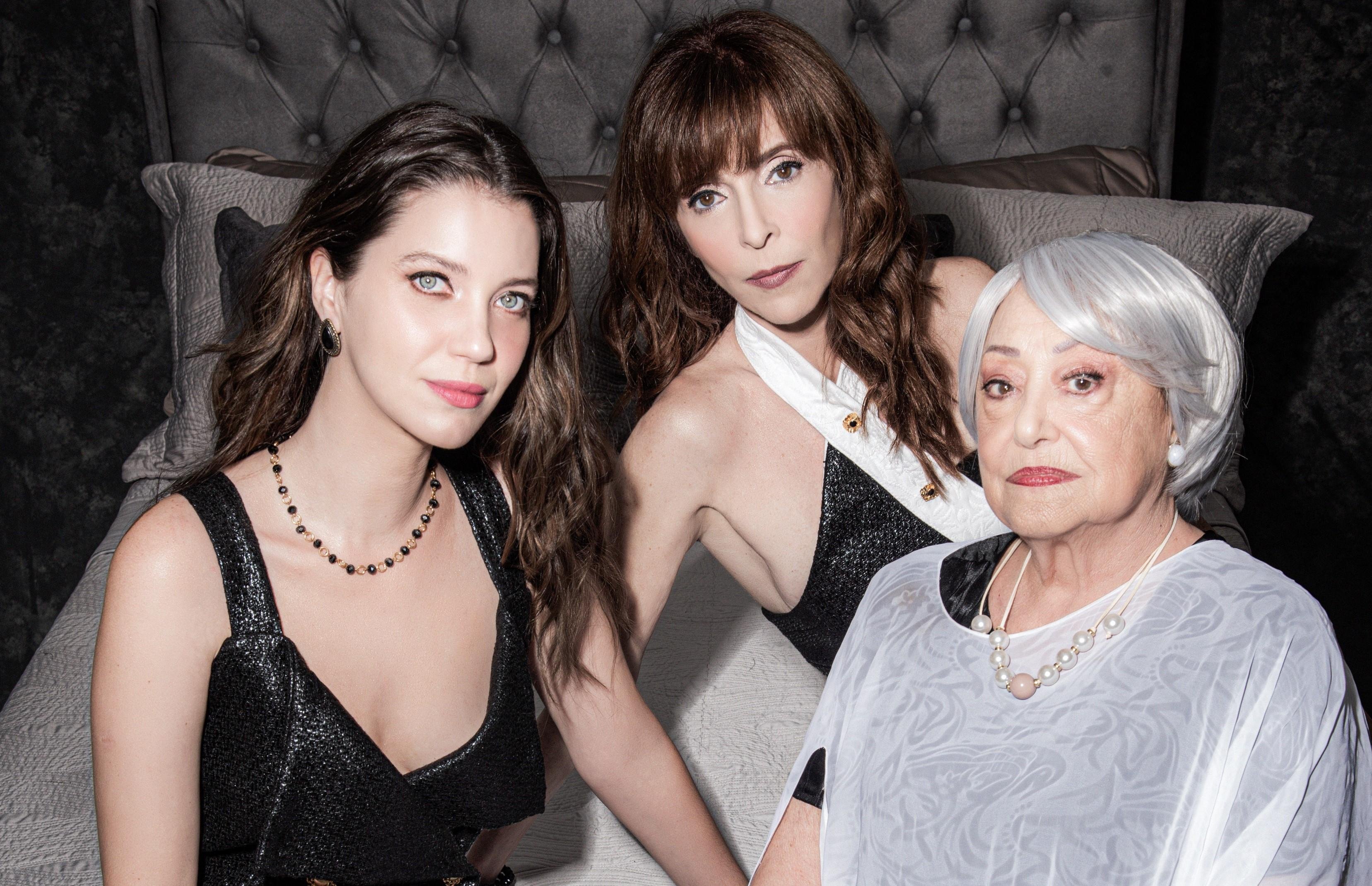"Tr&ecirc;s Mulheres Altas", cl&aacute;ssico de Edward Albee, com Nathalia Dill, Deborah Evelyn e Suely Franco no TSP