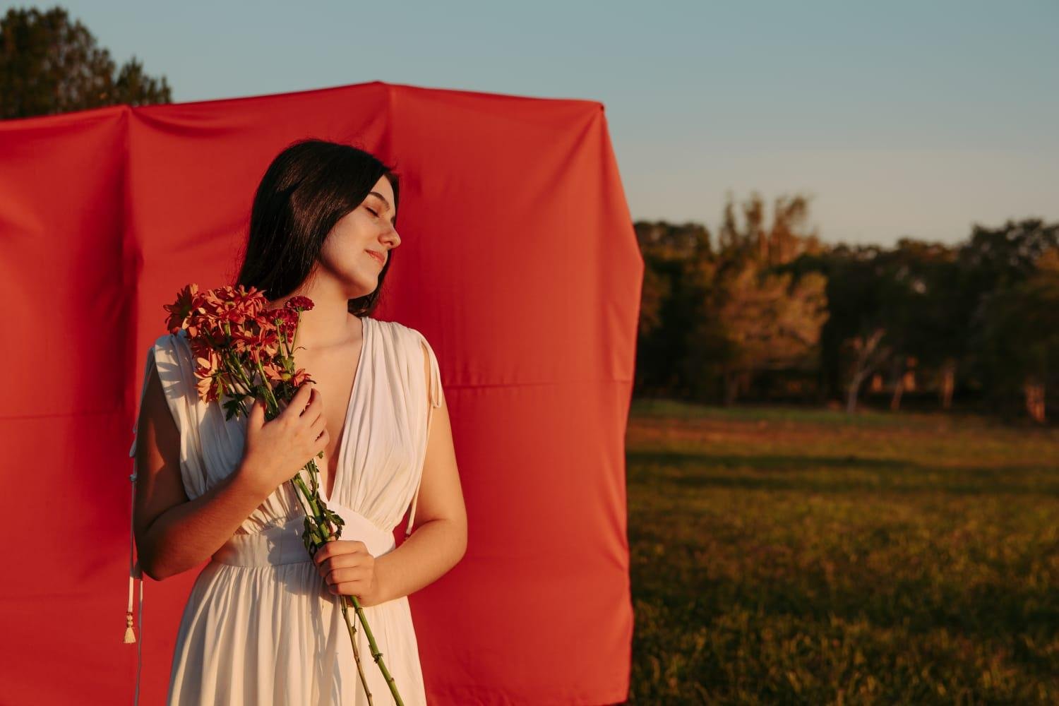 A cantora Adrieli Sperandi, de 23 anos, apresenta show 'Primavera Brasileira'