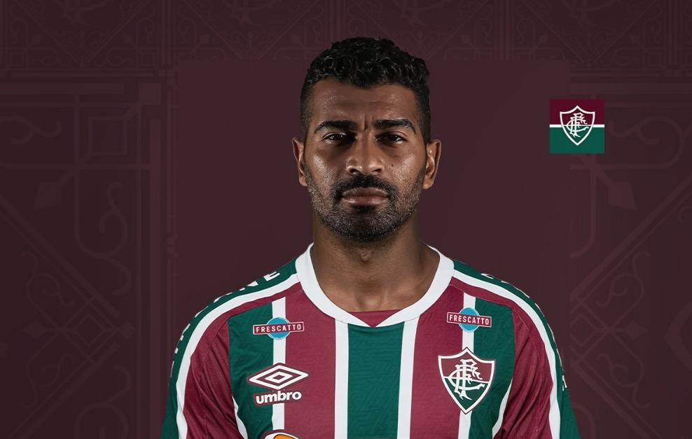 Thiago Santos &eacute; o novo refor&ccedil;o do Fluminense