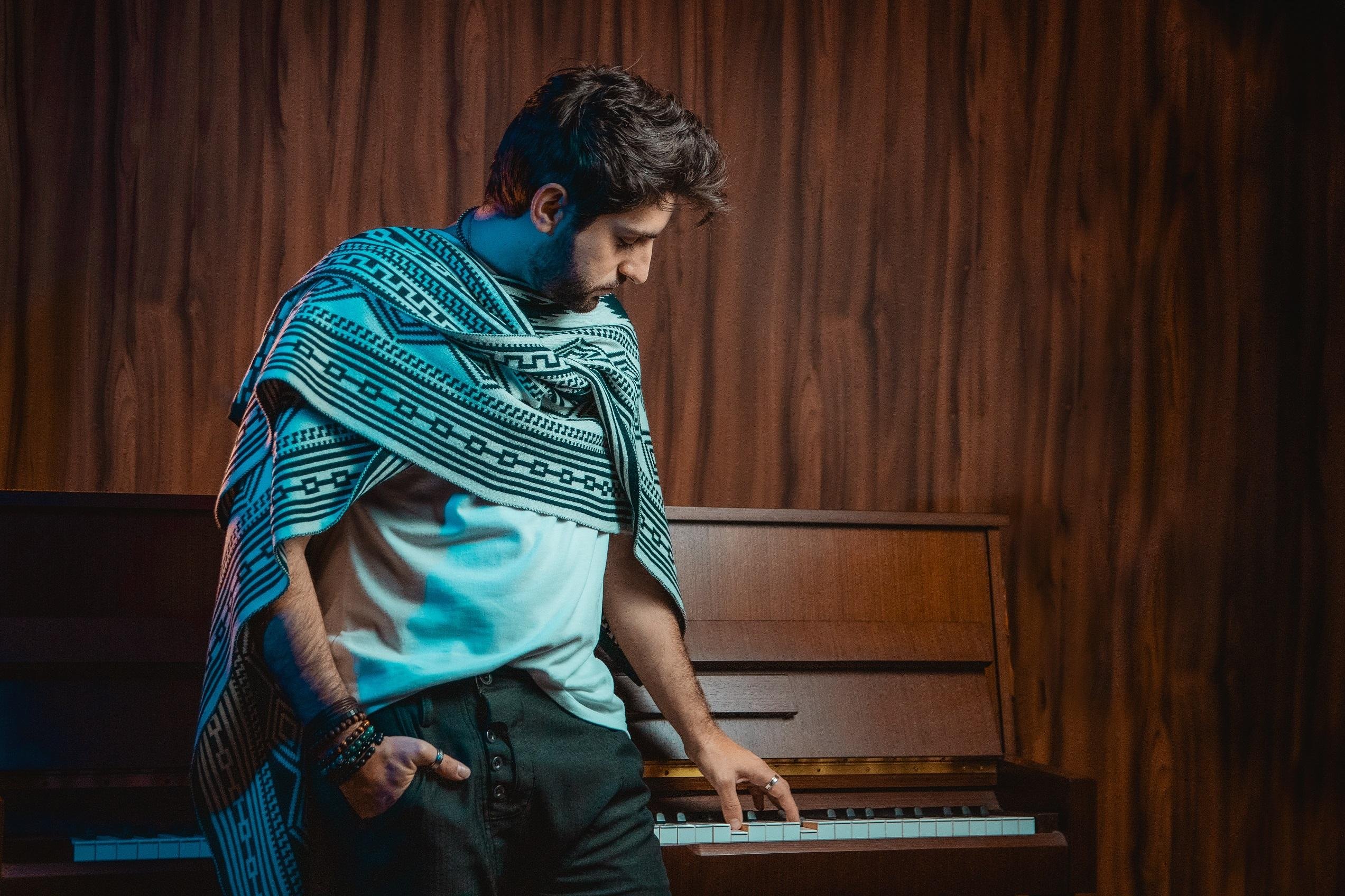M&uacute;sico Chistian Sperandir celebra importante momento de sua carreira