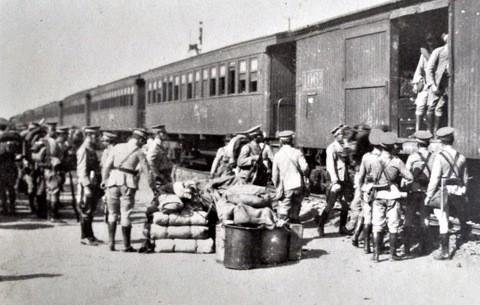 Soldados da Brigada Militar estavam sendo enviados para todo o Estado