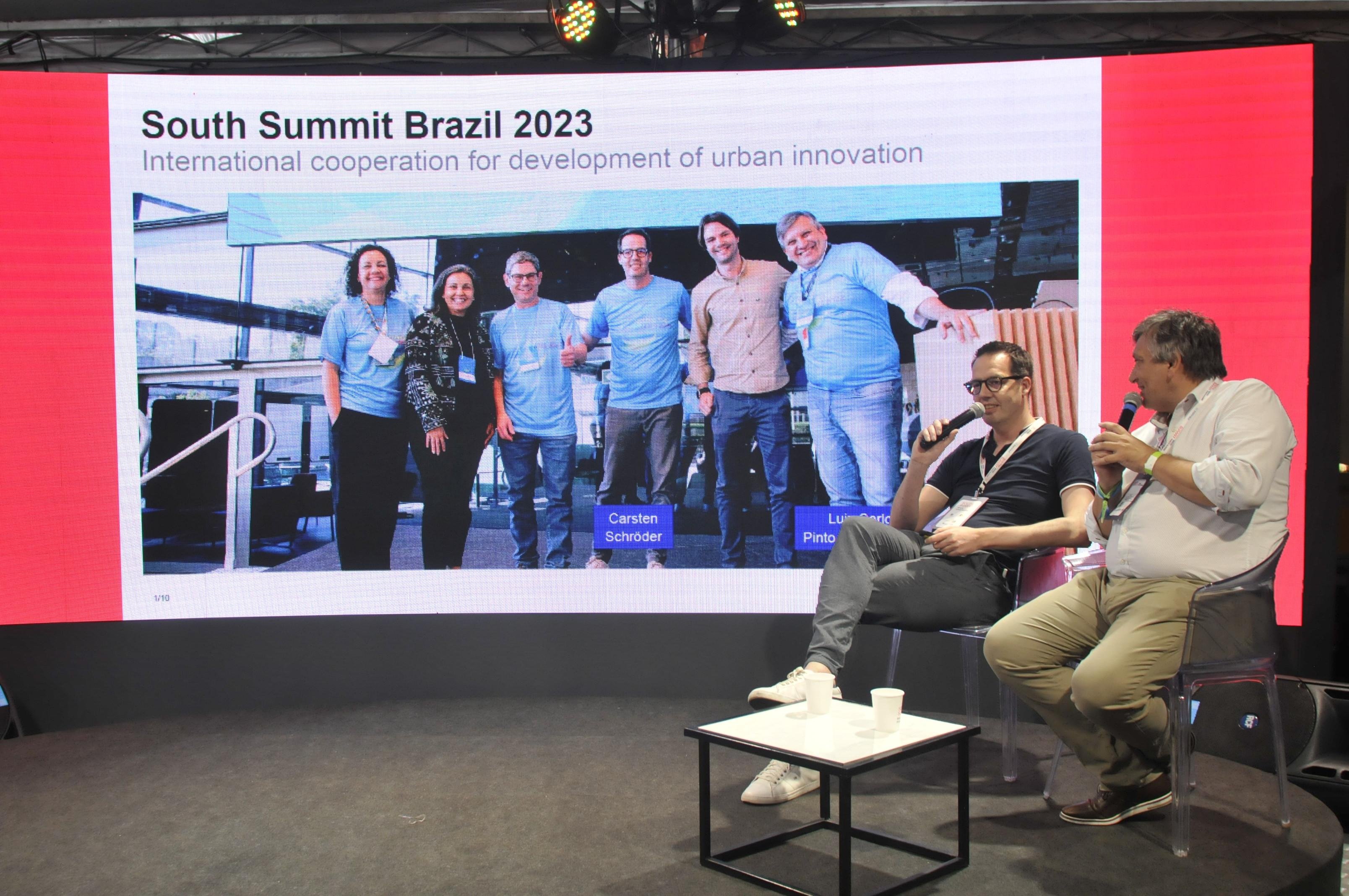 Pesquisador da Alemanha e secret&aacute;rio de Inova&ccedil;&atilde;o da Capital ga&uacute;cha debateram a import&acirc;ncia da pesquisa para a inova&ccedil;&atilde;o.