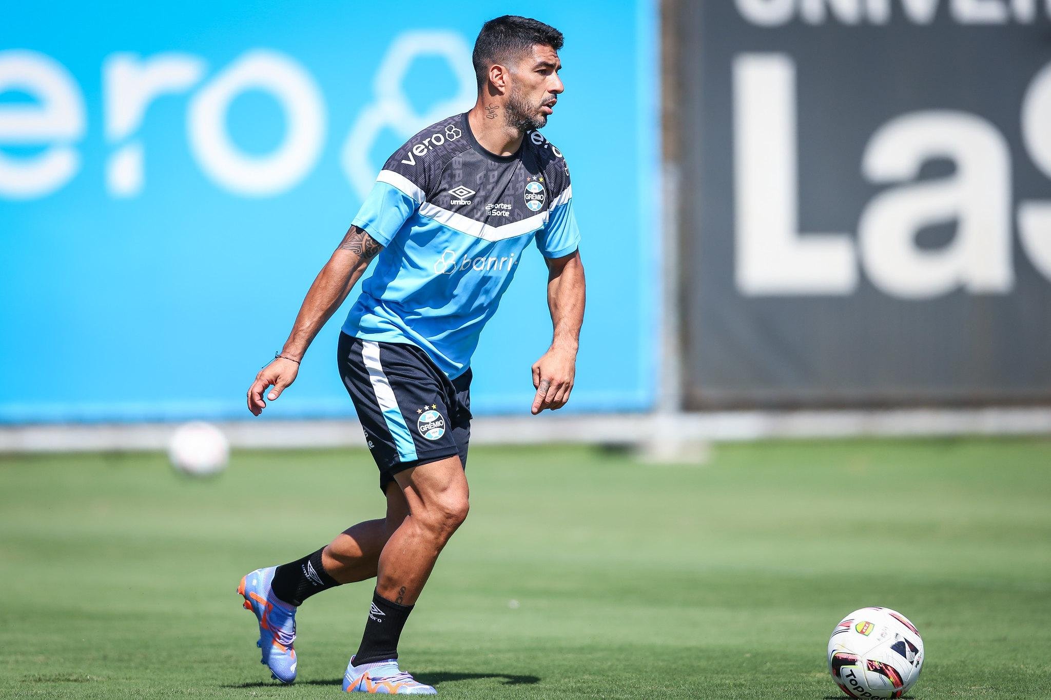 Su&aacute;rez &eacute; a esperan&ccedil;a de gols do Tricolor no Centen&aacute;rio