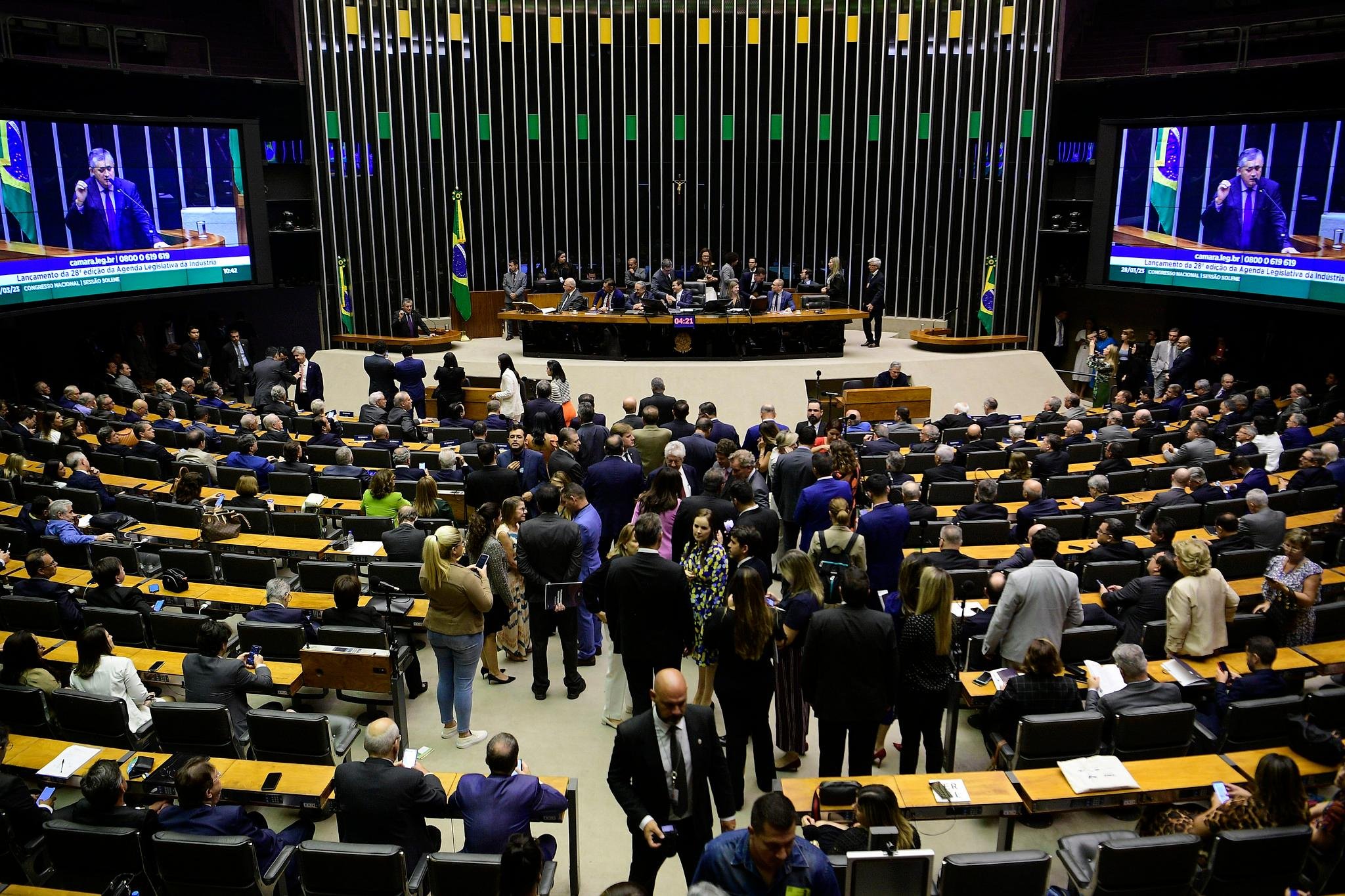 Texto &eacute; assinado por l&iacute;deres do governo Jos&eacute; Guimar&atilde;es (PT-CE) e da oposi&ccedil;&atilde;o Carlos Jordy (PL-RJ)