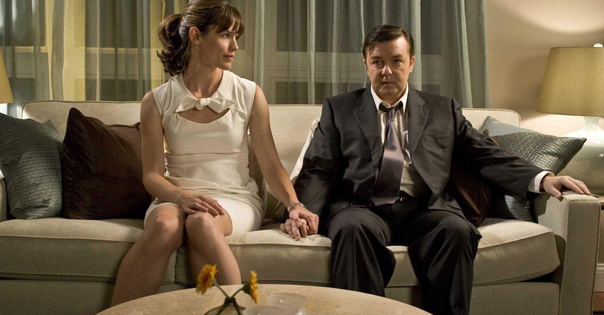 &ldquo;O Primeiro Mentiroso&rdquo;, do original &ldquo;The Invention of Lying&rdquo; ou &ldquo;A Inven&ccedil;&atilde;o da Mentira&rdquo; (foto), dirigido pelo brit&acirc;nico Ricky Gervais e realizado em 2009