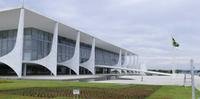 Palácio do Planalto, sede do governo federal, em Brasília, no Distrito Federal