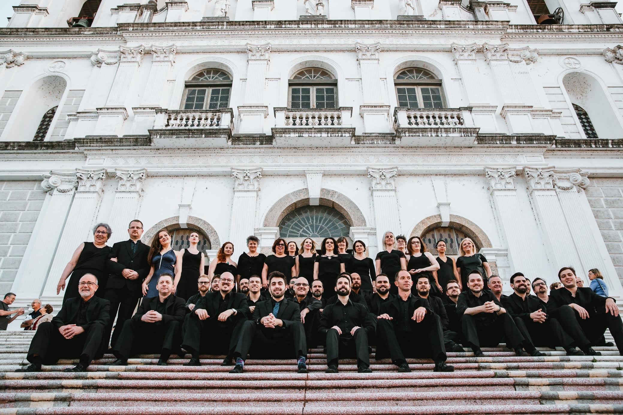 Apresenta&ccedil;&atilde;o conta com o Coral Porto Alegre (foto) e o Madrigal Nestor Wennholz