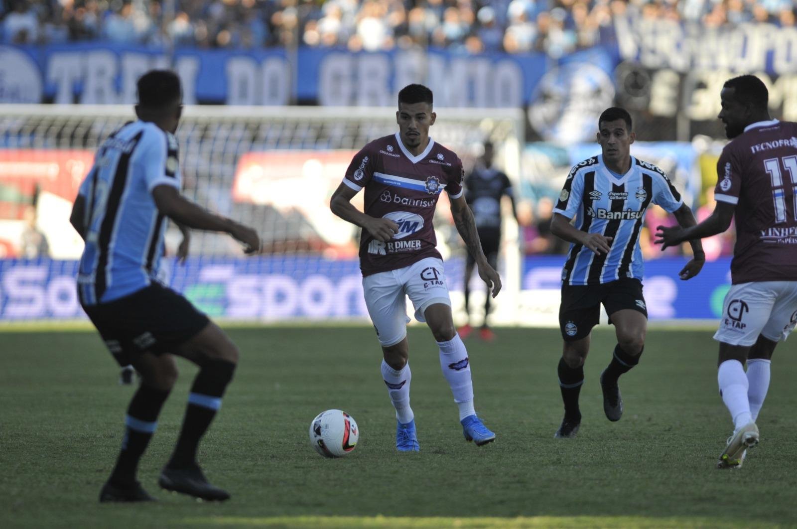 Primeiro jogo da decis&atilde;o &eacute; no est&aacute;dio Centen&aacute;rio em Caxias