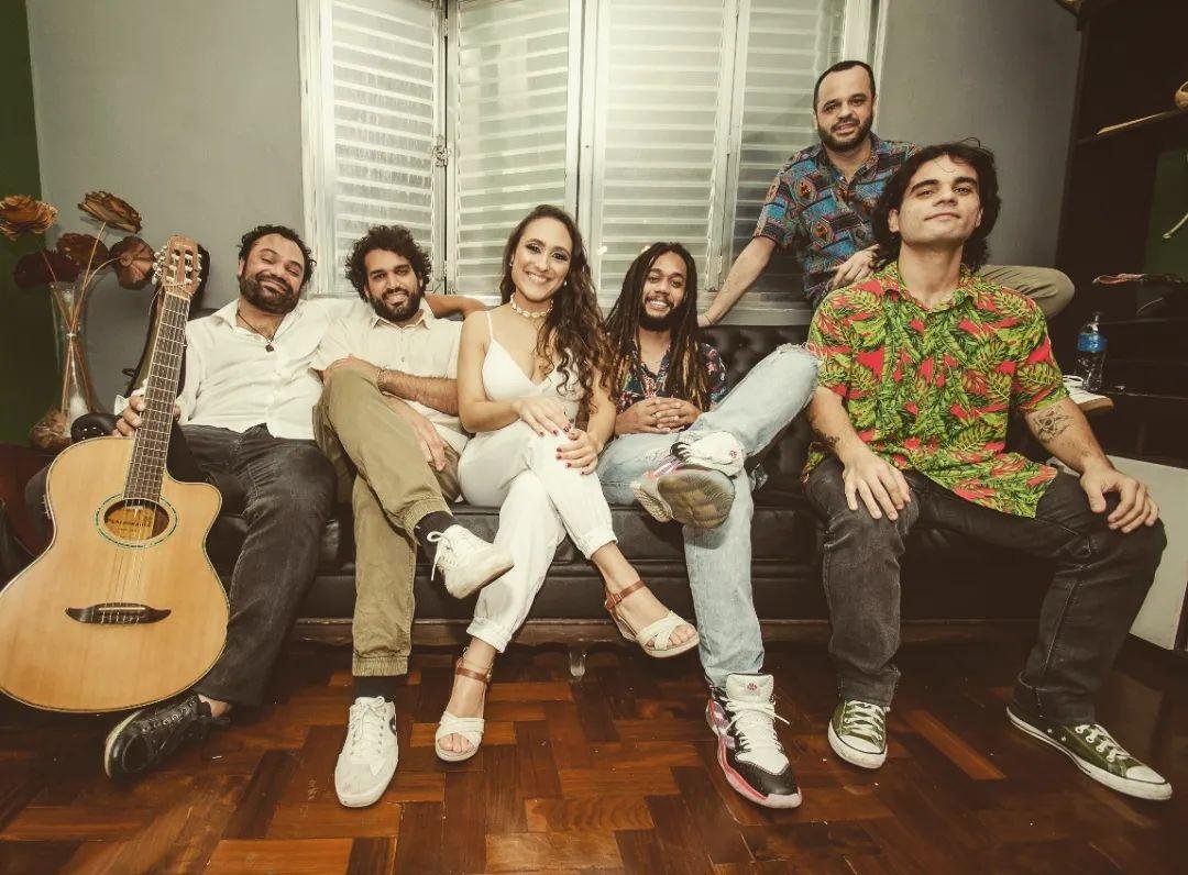 A banda Tribo Brasil tamb&eacute;m faz parte da programa&ccedil;&atilde;o