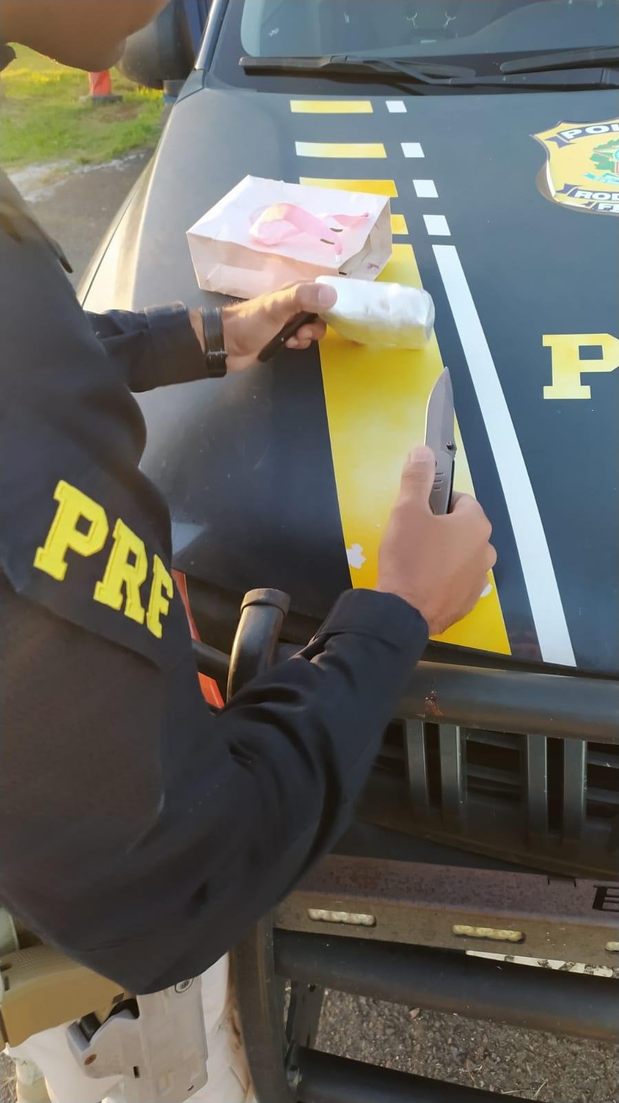 Droga poderia render at&eacute; R$ 180 mil aos criminosos