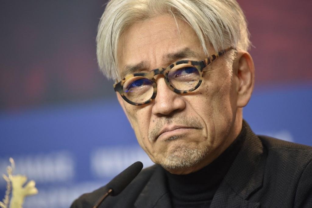Sakamoto faleceu no dia 28 de mar&ccedil;o e teve um funeral privado