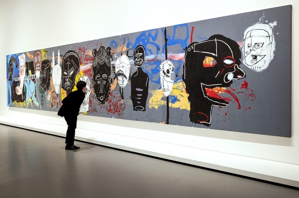Exposi&ccedil;&atilde;o "Basquiat X Warhol. Painting Four Hands" traz obras produzidas pelos dois artistas entre 1983 e 1985