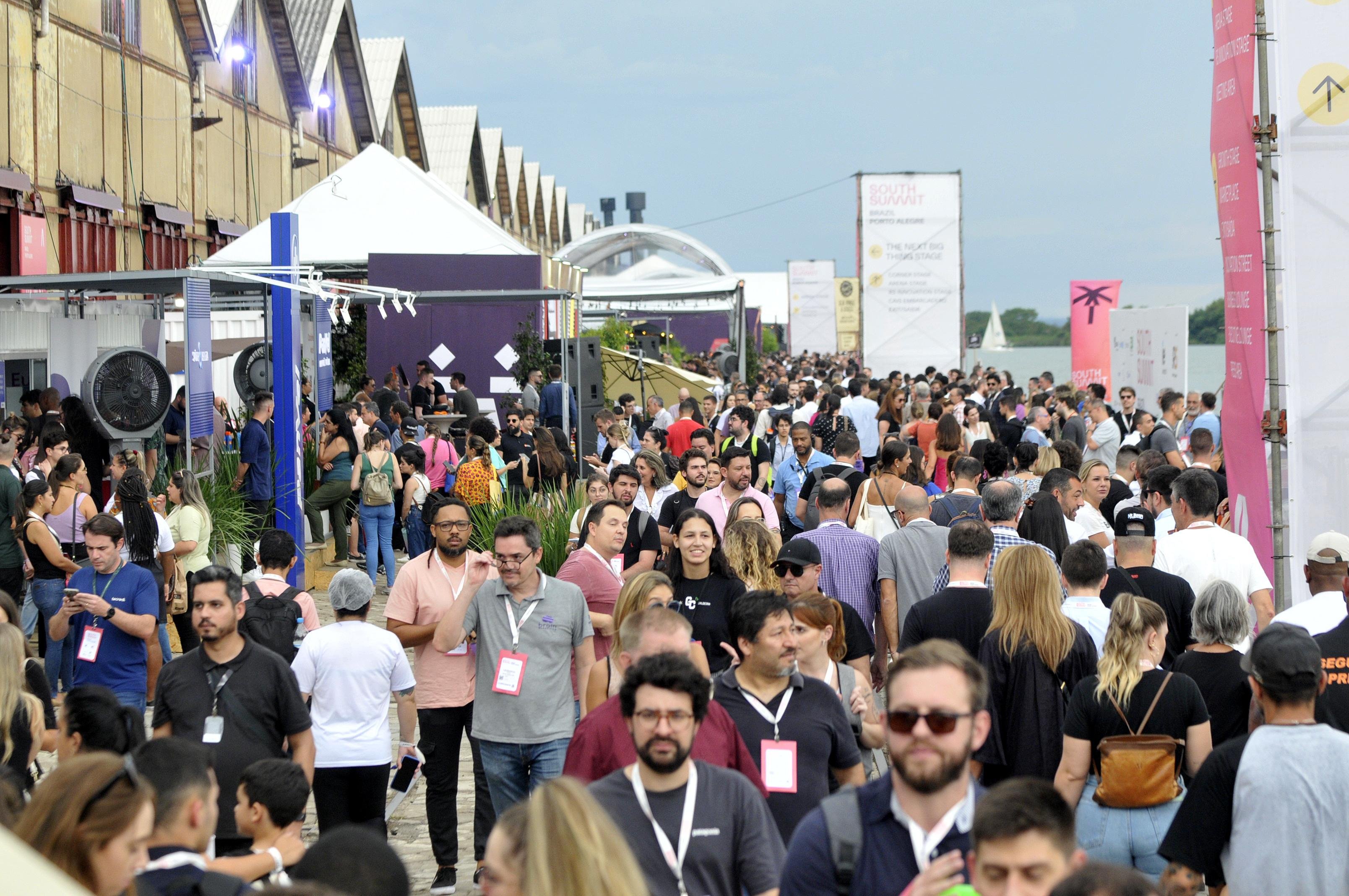 2&ordf; edi&ccedil;&atilde;o do evento ocorreu no Cais Mau&aacute;, no Centro Hist&oacute;rico de Porto Alegre