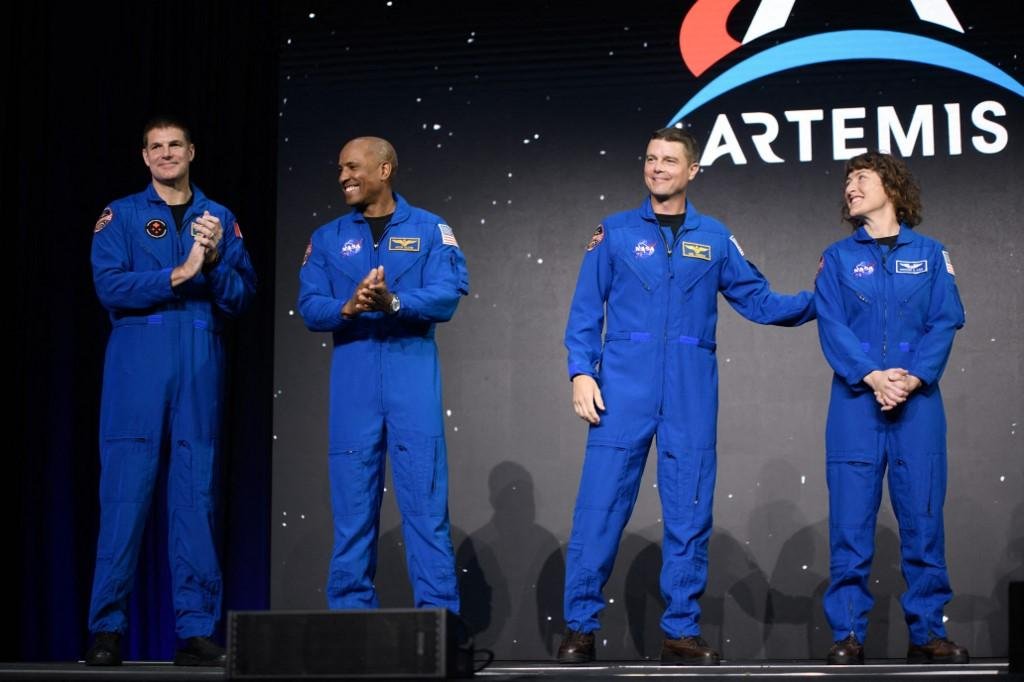 Nasa divulgou nomes que integrar&atilde;o voo Artemis II nesta segunda-feira
